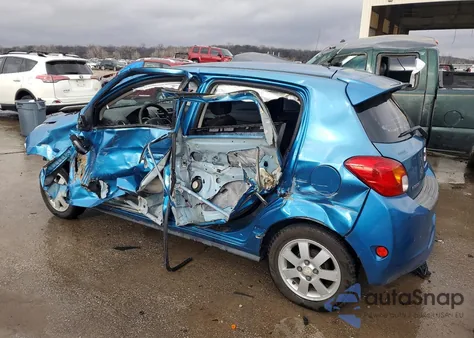 2015 Mitsubishi Mirage Es z USA, uszkodzony, nr VIN ML32A4HJ7FH054547